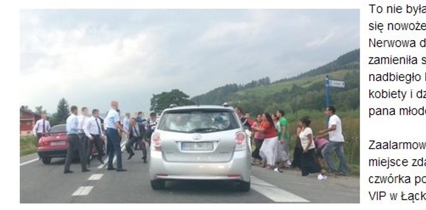 Napad Romów na orszak weselny. Są nowe fakty!