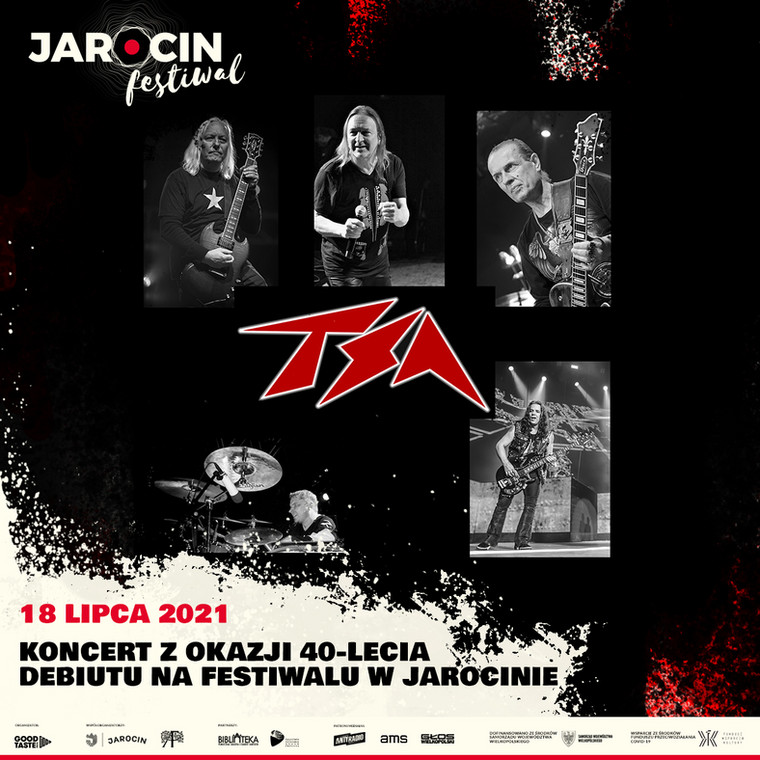 TSA zagra koncert z okazji 40-lecia debiutu na kultowym Jarocin Festiwal