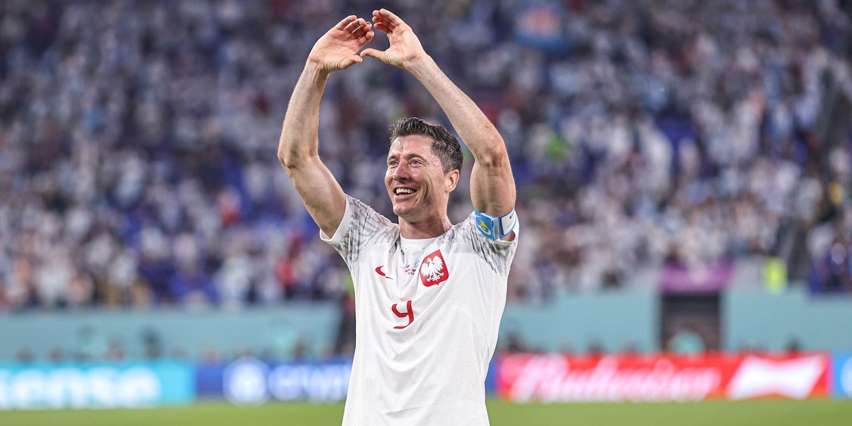 Robert Lewandowski zagra na następnych mistrzostwach świata?