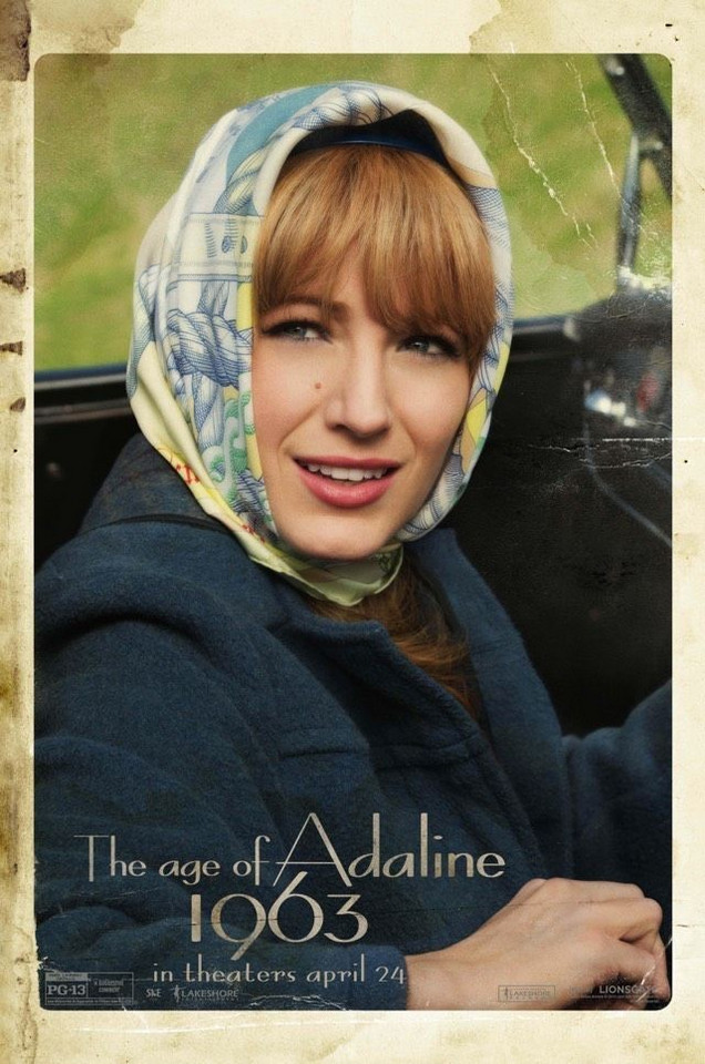 "Wiek Adaline": plakat z lat 60.