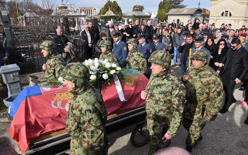 Sahrana potpukovnika