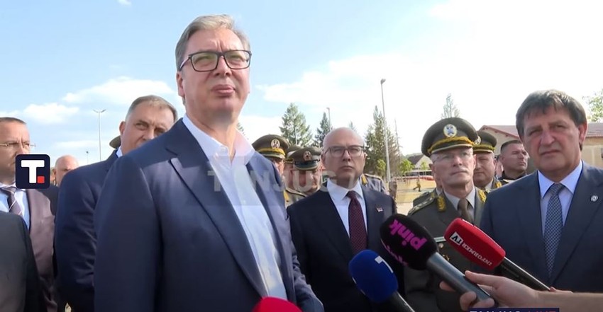 Aleksandar Vučić u Loznici