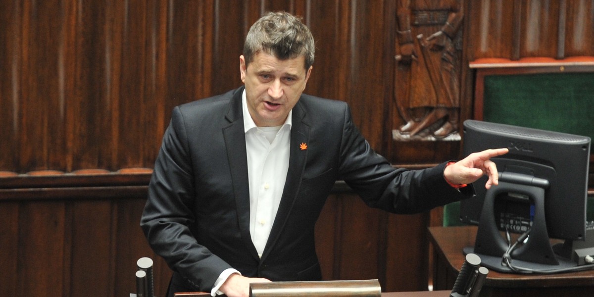 Palikot chce wywalić Nowicką