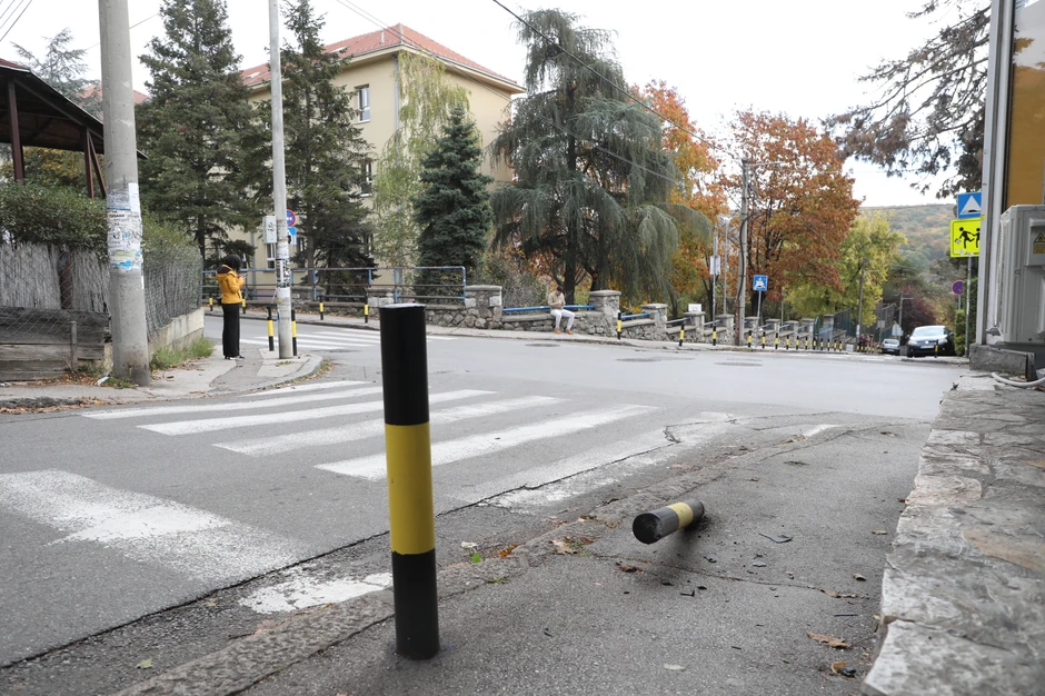 Opasna raskrsnica u Rakovici