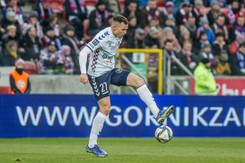 Adrian Gryszkiewicz piłkarzem Rakowa Częstochowa