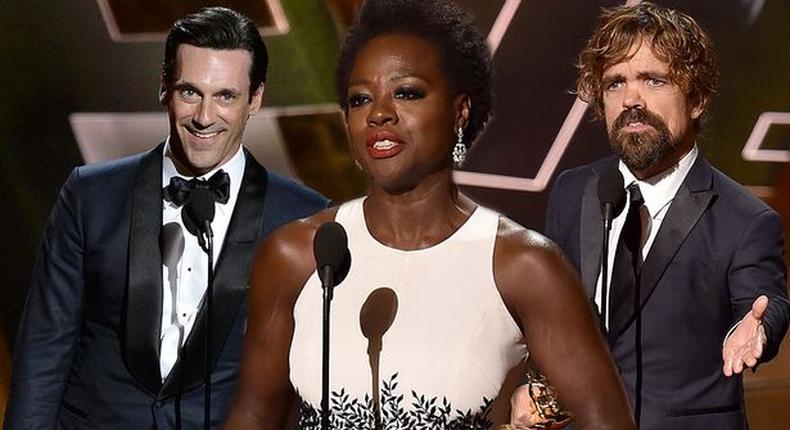 Full list of EMMY Award winners 2015 