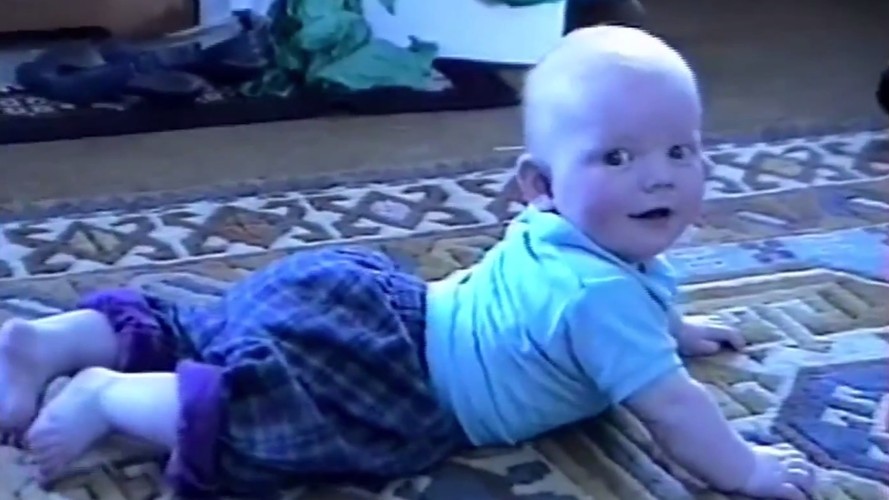 Ed Sheeran, gdy był słodkim bobasem