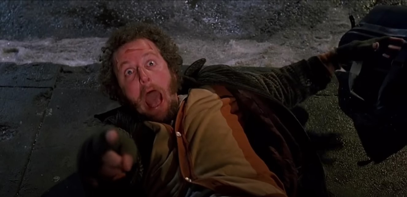 Daniel Stern ako Marv.