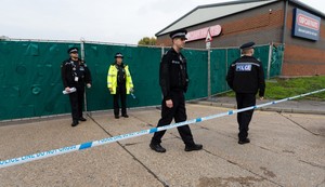 Britanska policija (ilustracija)