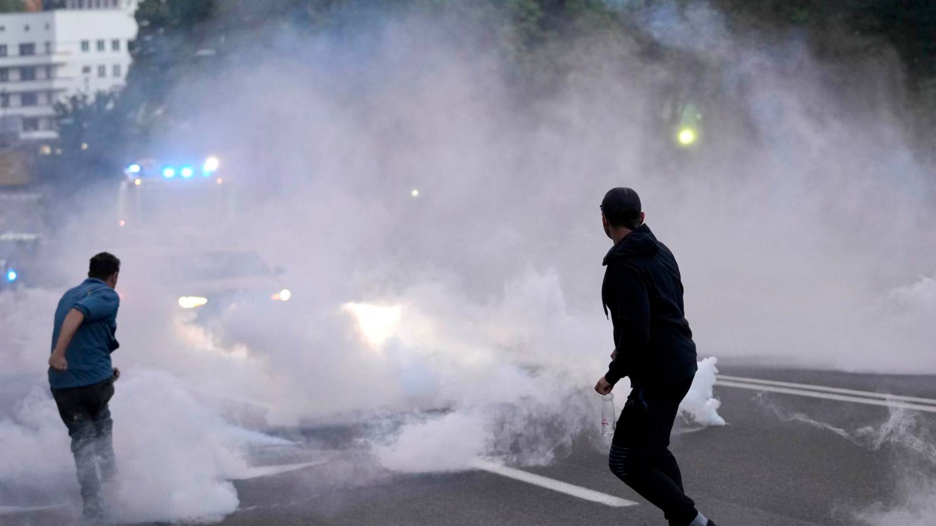 Niko to nije očekivao od mirnih Slovenaca - U Ljubljani već četri nedelje traju protesti protiv covid propusnica