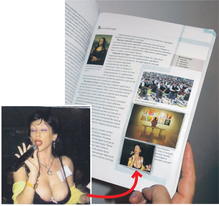 Lekcija: Deo o vrstama kulture(+)