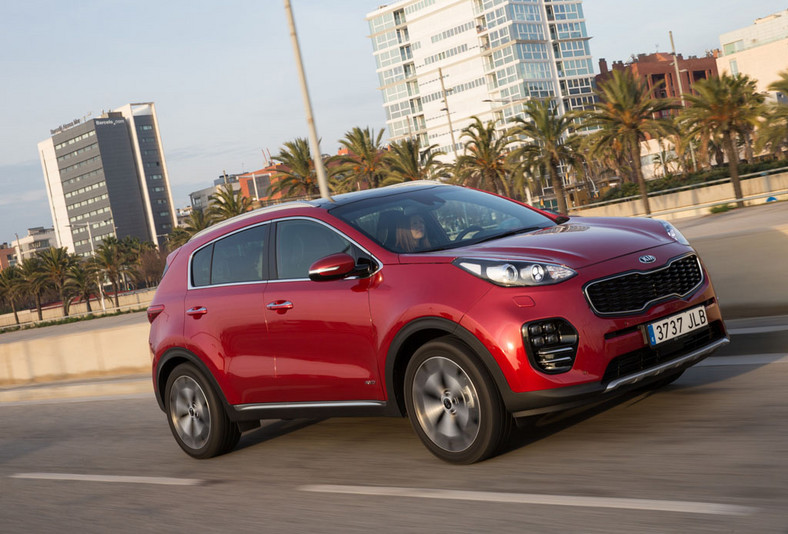 Nowa Kia Sportage – rewolucja po koreańsku