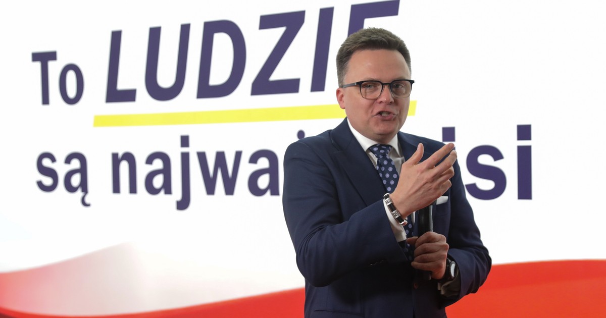 Szymon Hołownia złapał wiatr w żagle kosztem Rafała Trzaskowskiego. I idzie za ciosem