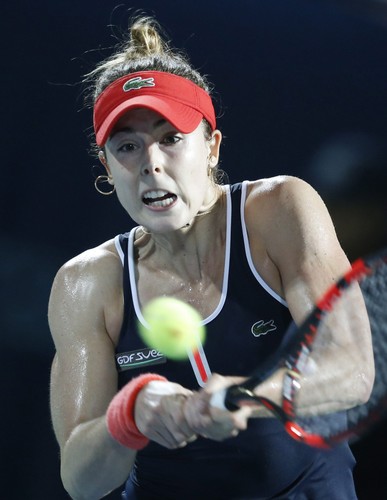 Tenisistki bicepsy mają prawie tak wielkie, jak Marit Bjoergen