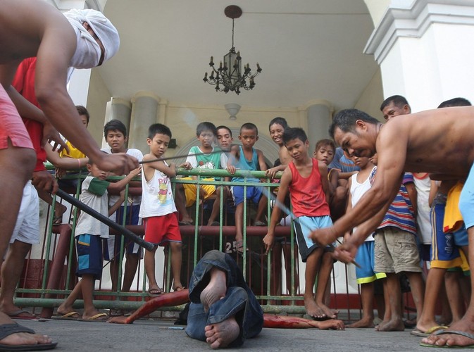 Wielki Tydzień na Filipinach