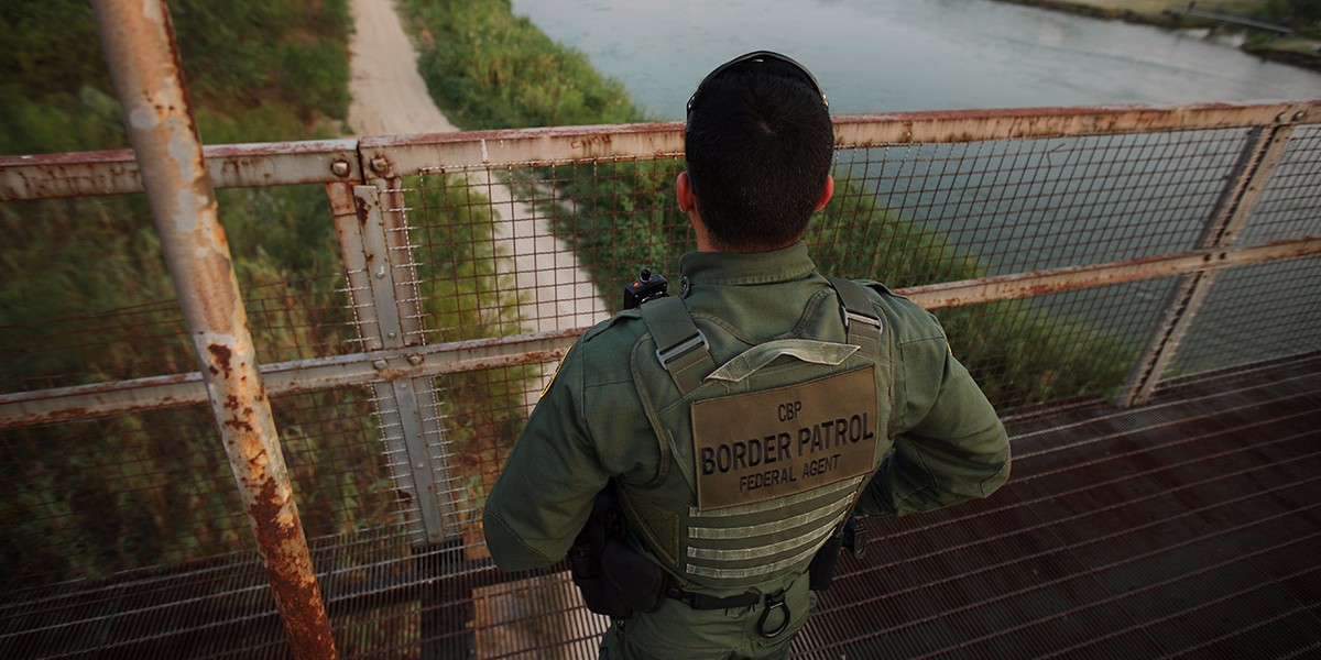 Trump wants 15,000 more agents to patrol the US border, but immigration authorities say there's one big problem