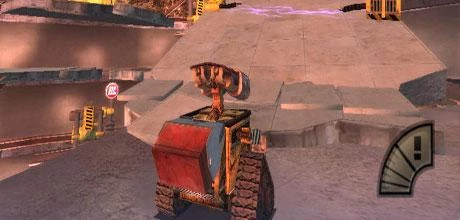 Screen z gry "Wall-E"
