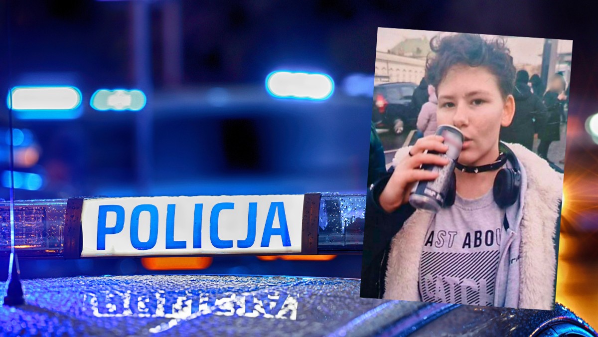 Warszawska policja prosi o pomoc w znalezieniu zaginionej 15-latki, Margharita Shraiber, widzianej na Tarchominie [Źródło: Onet]