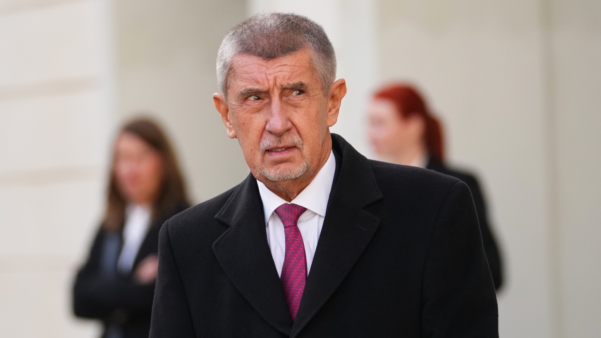 Predseda hnutia ANO Andrej Babiš.