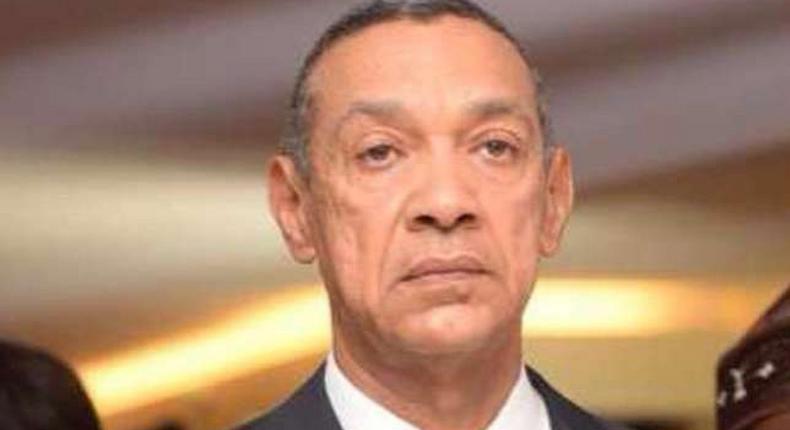 Senator Ben Murray-Bruce, the owner of the Silverbird Galleria.