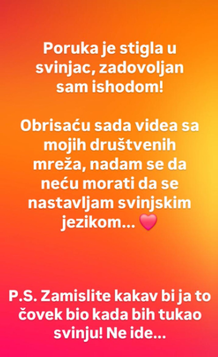 Oglasio se Marko Miljković