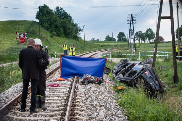 Na przejeździe kolejowym zginęła dwójka dzieci. Znamy przyczyny wypadku w Pniewite