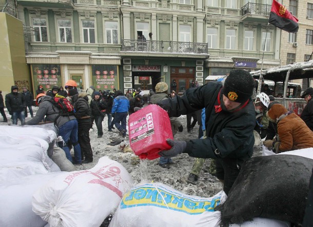 UKRAINE/YANUKOVICH