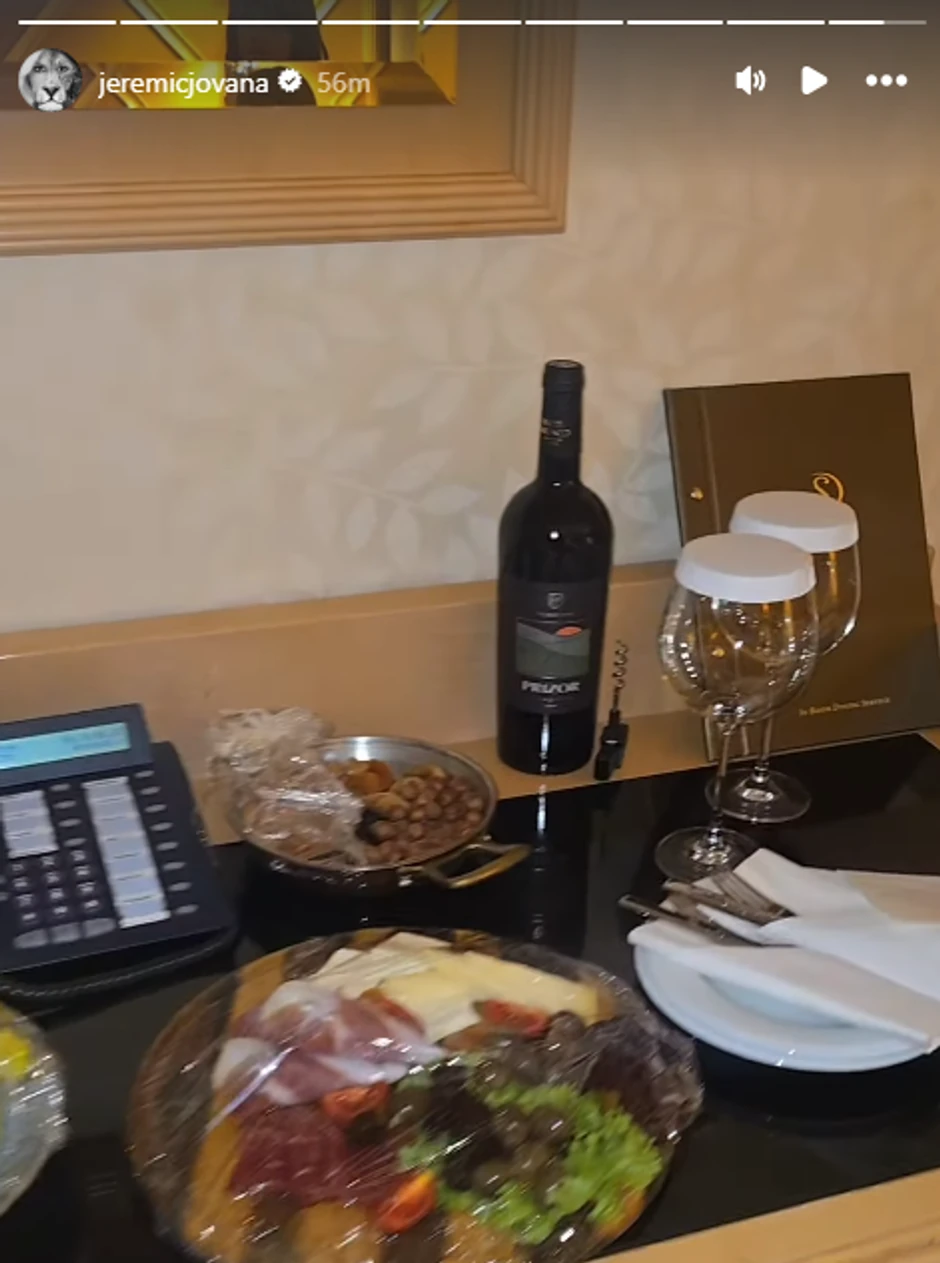 Iznenađenje za Jovanu Jeremić