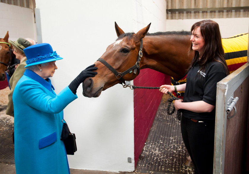 Królowa Elżbieta II i jej ulubione zwierzęta
