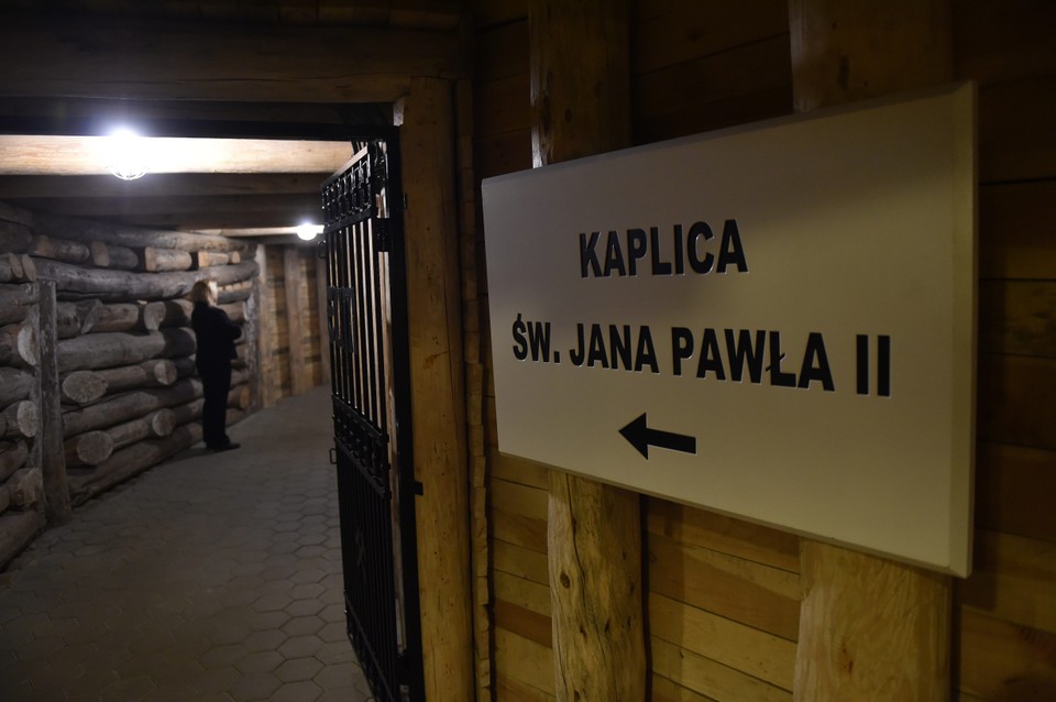 WIELICZKA PODZIEMNA KAPLICA ŚW. JANA PAWŁA II (podziemna kaplica)