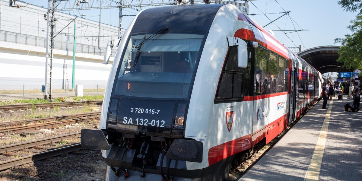 Rusza Poznańska Kolej Metropoitalna