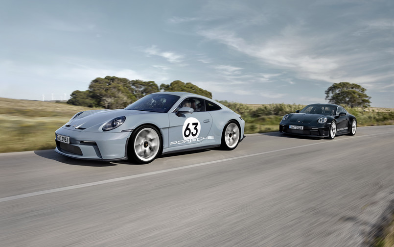 Nowe Porsche 911 S/T: fenomen na kołach
