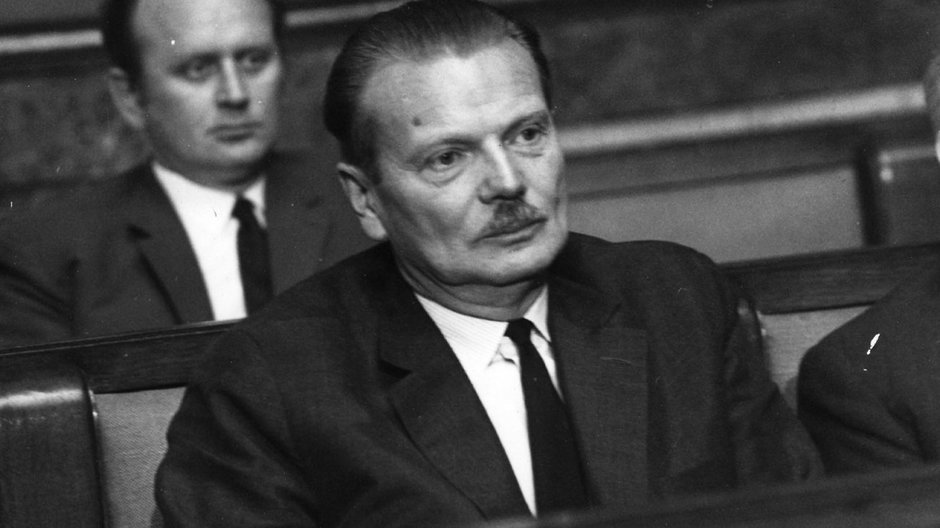 Bolesław Piasecki, zdjęcie z 1971 r.