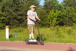 Mi Electric Scooter Pro - Robert testuje