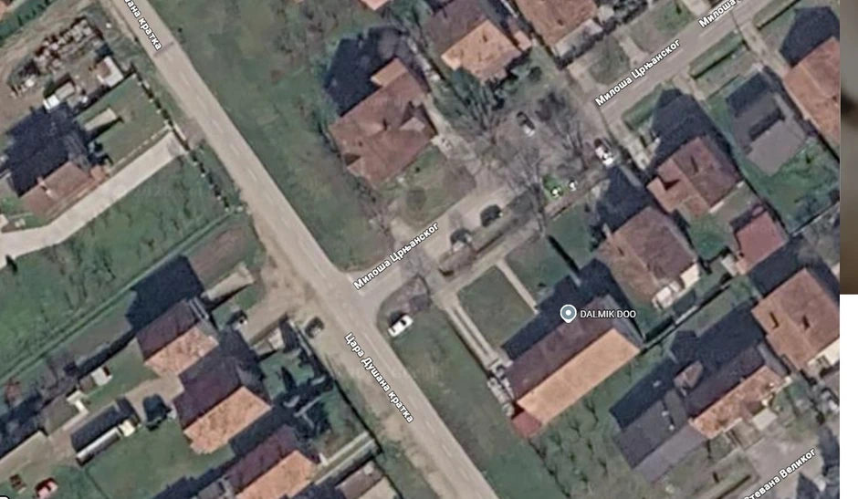 Mesto na kom je poslednji put viđena Dunja