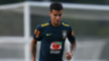 Reprezentanci Brazylii zrobili psikusa Coutinho