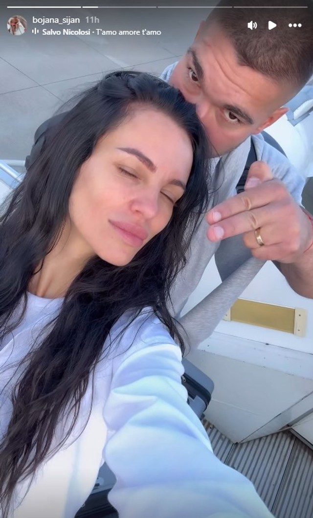 Bojana Rodić i Mirko Šijan (Foto: Instagram/bojana_sijan)