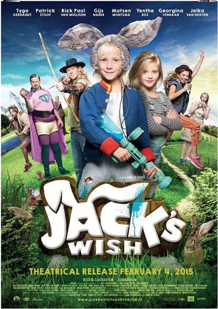 Plakat za film "Džekova rođendanska želja"