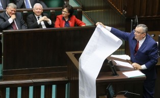 Wróbel: KOD-owcy cenzurują, PiS-owcy audytują