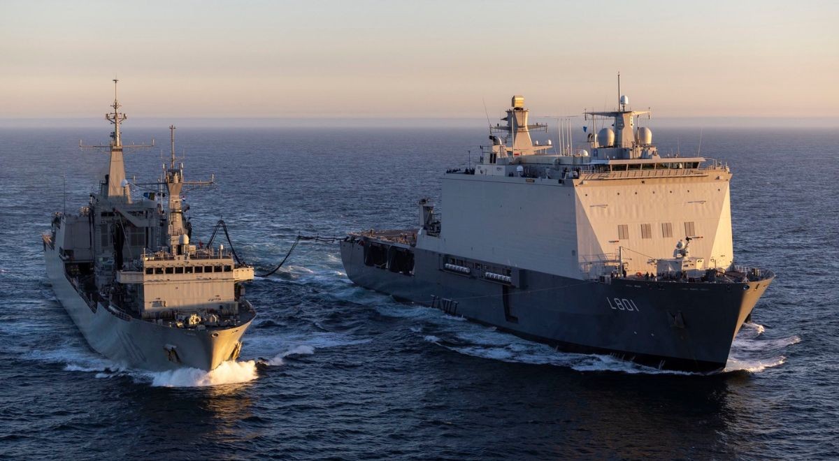 manewry morskie Ukraina NATO manewry wojskowe