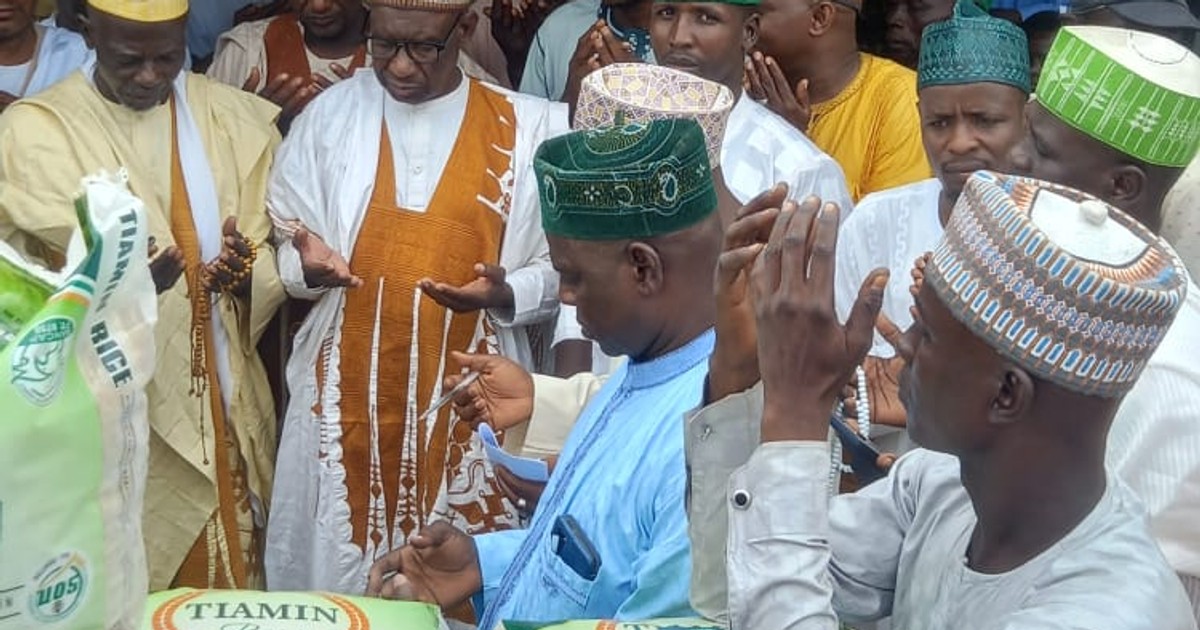 Kano lawmaker donates 278 bags of rice to flood victims Pulse Nigeria