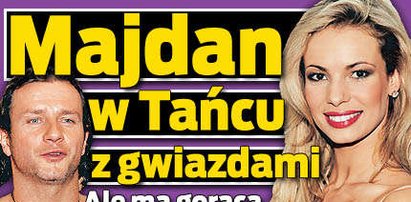 Majdan w "Tańcu z gwiazdami"