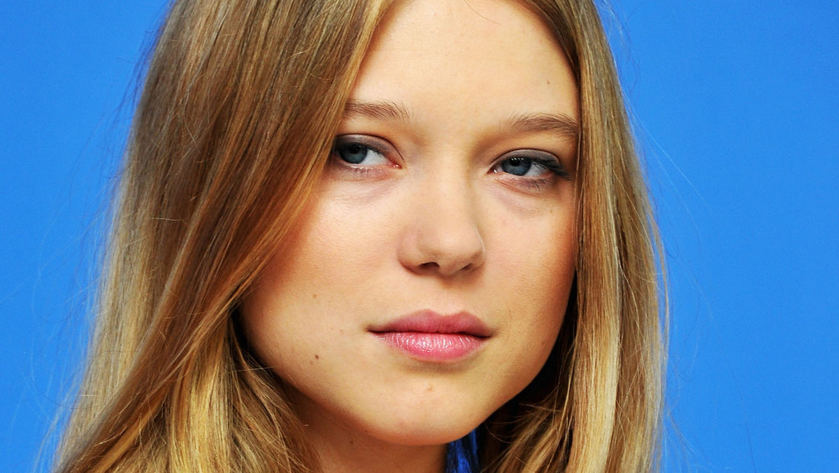 Léa Seydoux zagra jedną z głównych ról w filmie "Blue Is a Hot Color".