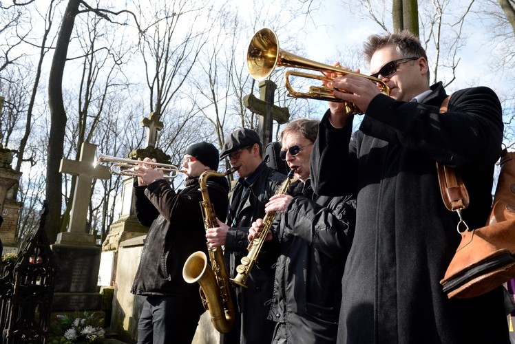 POGRZEB WOJCIECHA MŁYNARSKIEGO