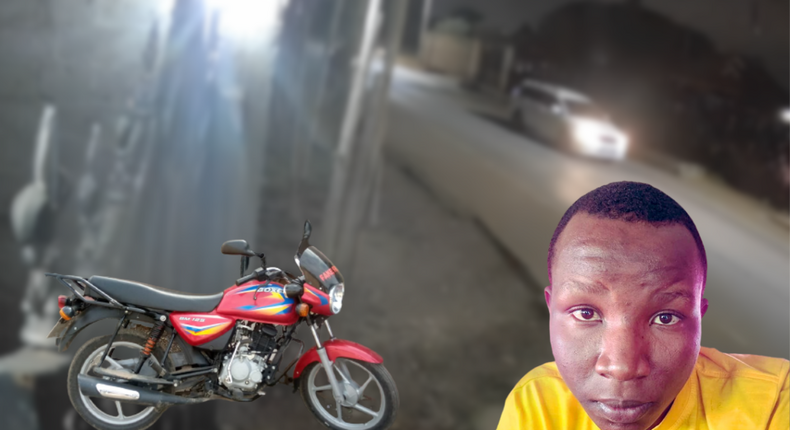 A photo of Alex Wanjiru who was arrested in connection with the murder of detective David Makaya