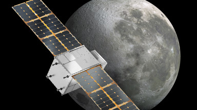 To pierwszy taki satelita na Księżycu. Sukces Amerykanów