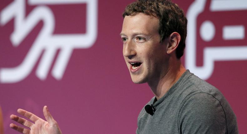 Mark Zuckerberg is a big fan of science — just look at his personal reading list.