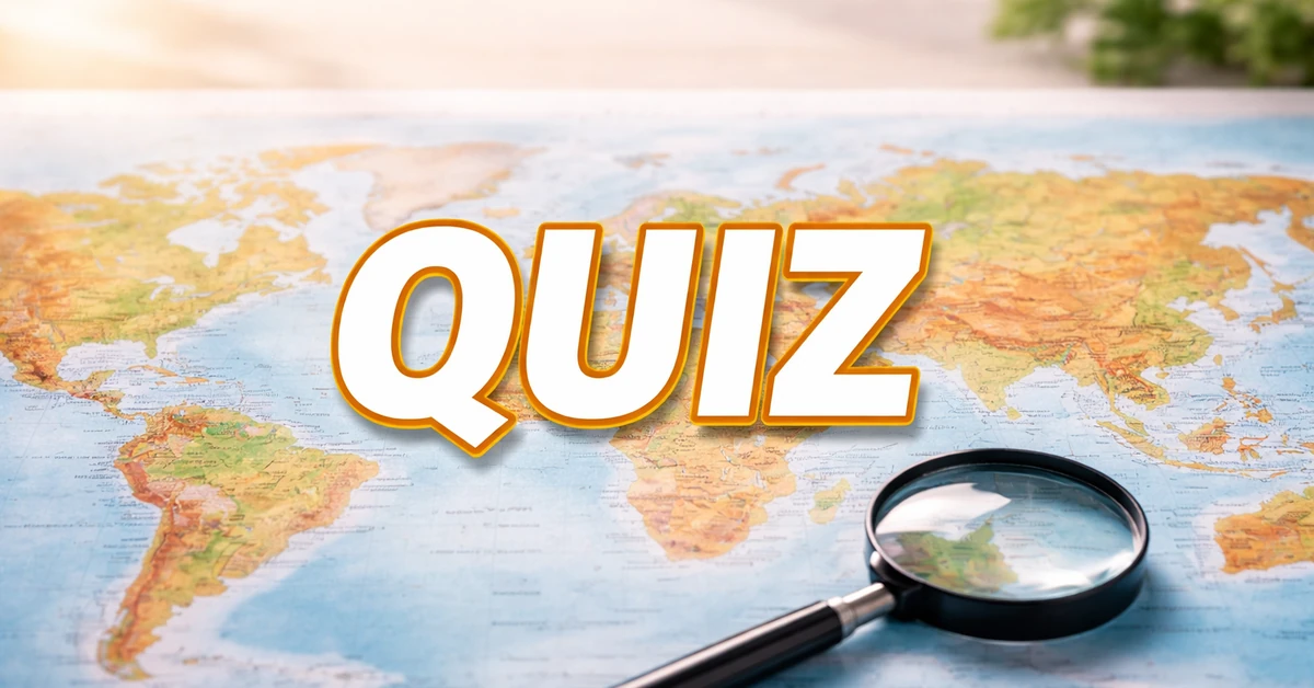 Ten quiz geograficzny rozkłada na łopatki choćby ekspertów. Podejmiesz wyzwanie?