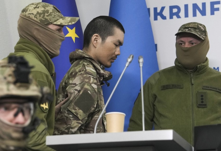 Kineski vojnici zarobljeni u Ukrajini