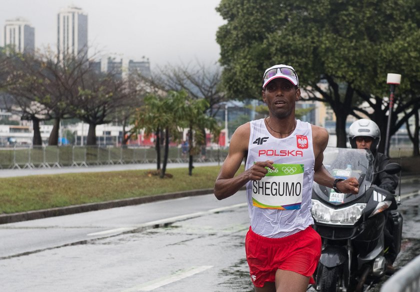 Rio 2016: Yared Shegumo leciał do Rio przez trzy dni!